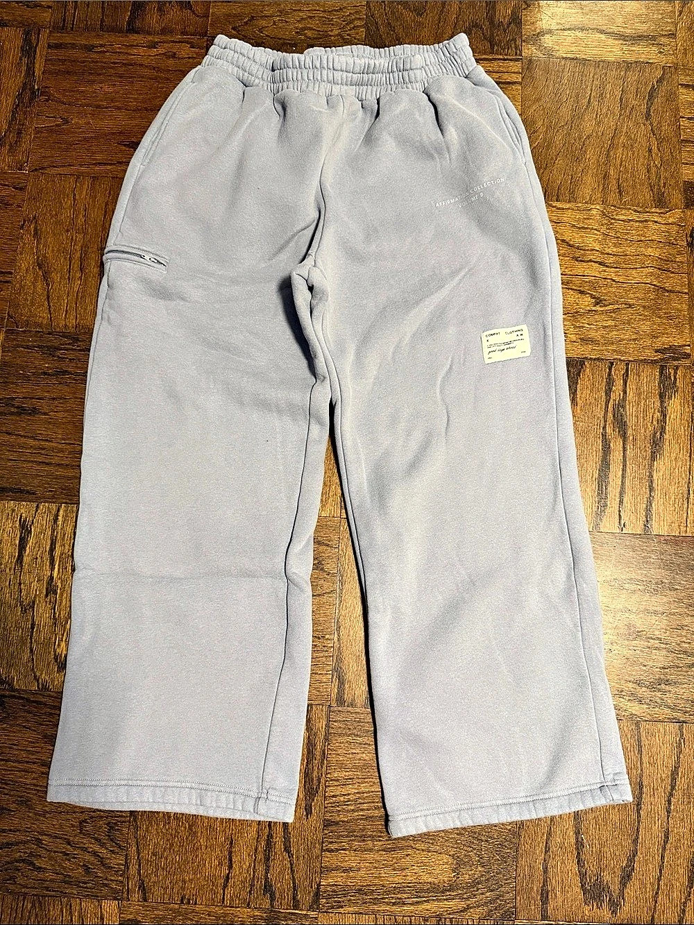 Comfort Clothing Blue Gray Sweatpants Size XL